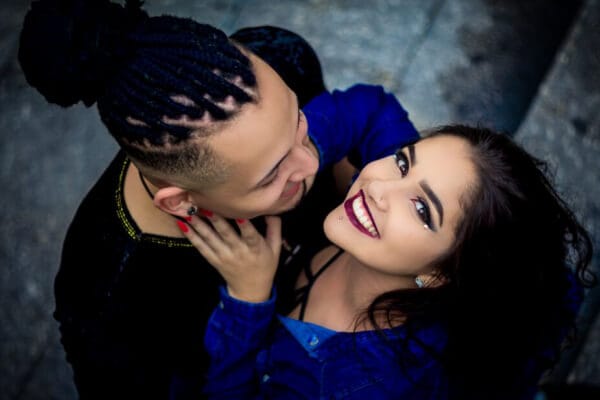 casal feliz